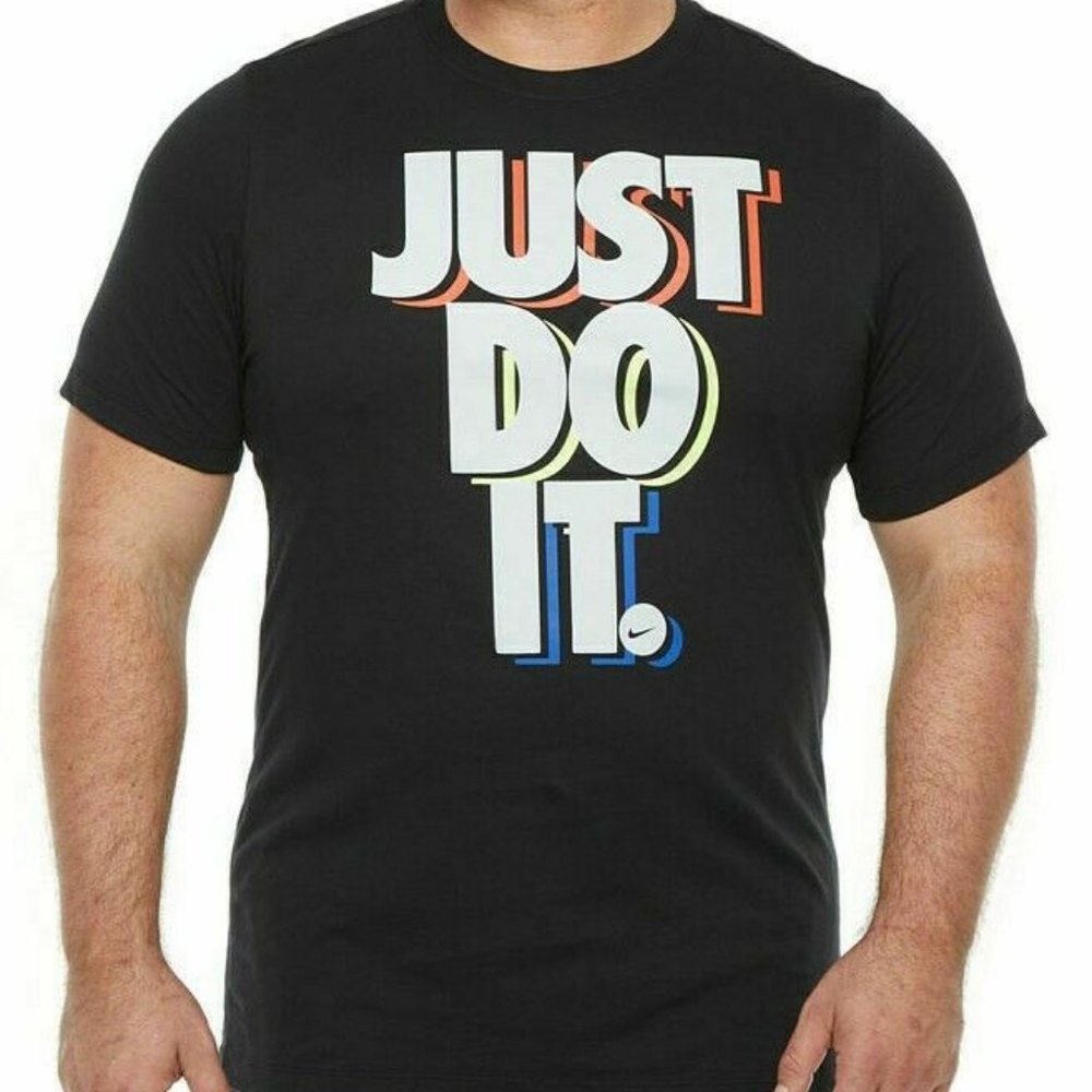 Nike Mens Crew Neck Short Sleeve T-Shirt 2XL